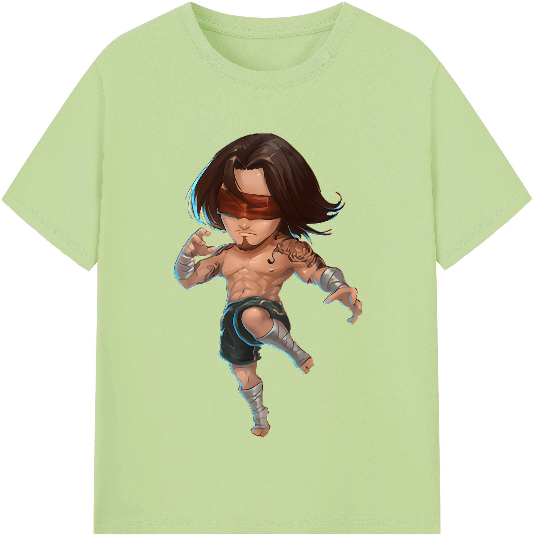 リーグ・オブ・レジェンド League of Legends LOL 綿100％半袖Tシャツ（フロントプリント）